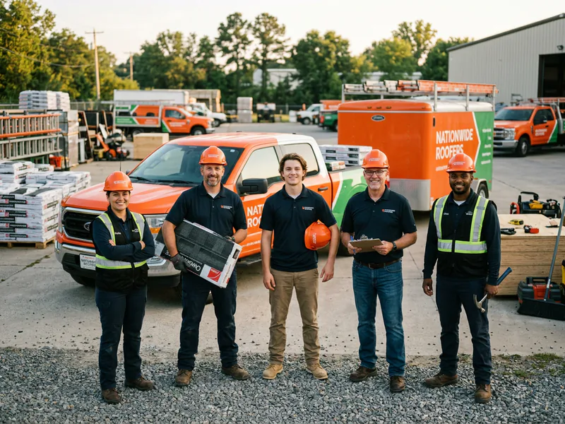 Natiowide Roofers - roof installation in Covington near me